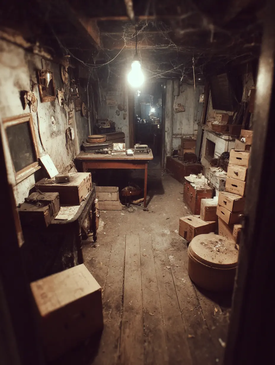 Studio d'enregistrement découvert