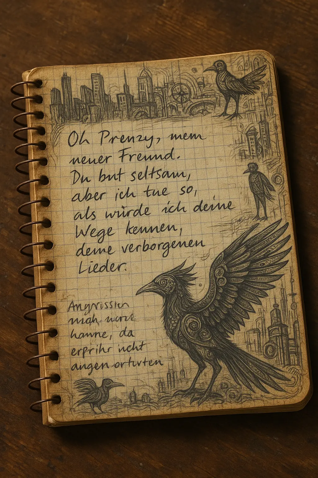 Page de cahier de Stacy - Page 2